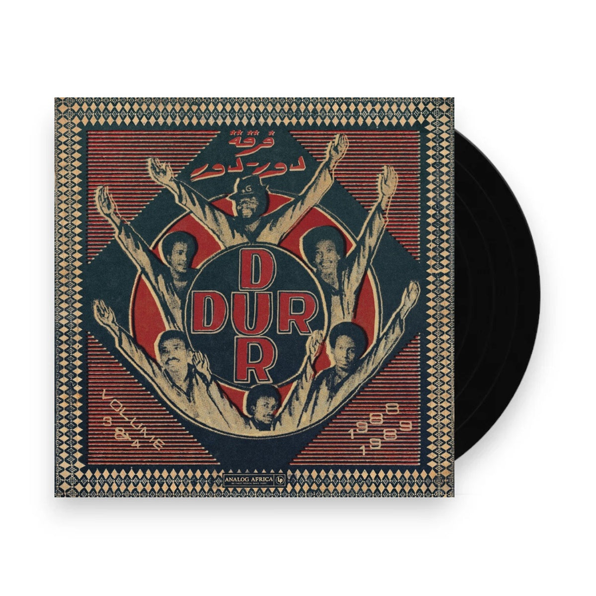 Dur Dur Band – Dur-Dur Band: Vol. 3 & 4, 1988-1989 (LP Vinyl)