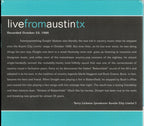 Dwight Yoakam – Live From Austin, TX (CD)