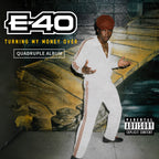 E-40 – Turning My Money Over (CD)