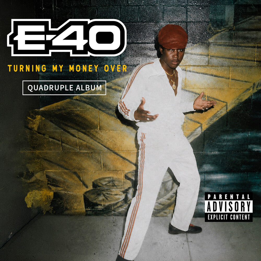 E-40 – Turning My Money Over (CD)