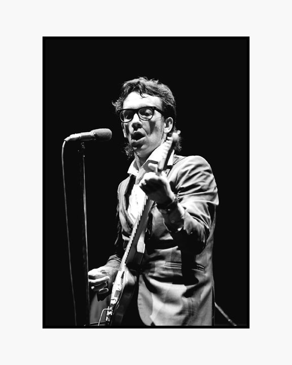Elvis Costello (1977) Photo Print