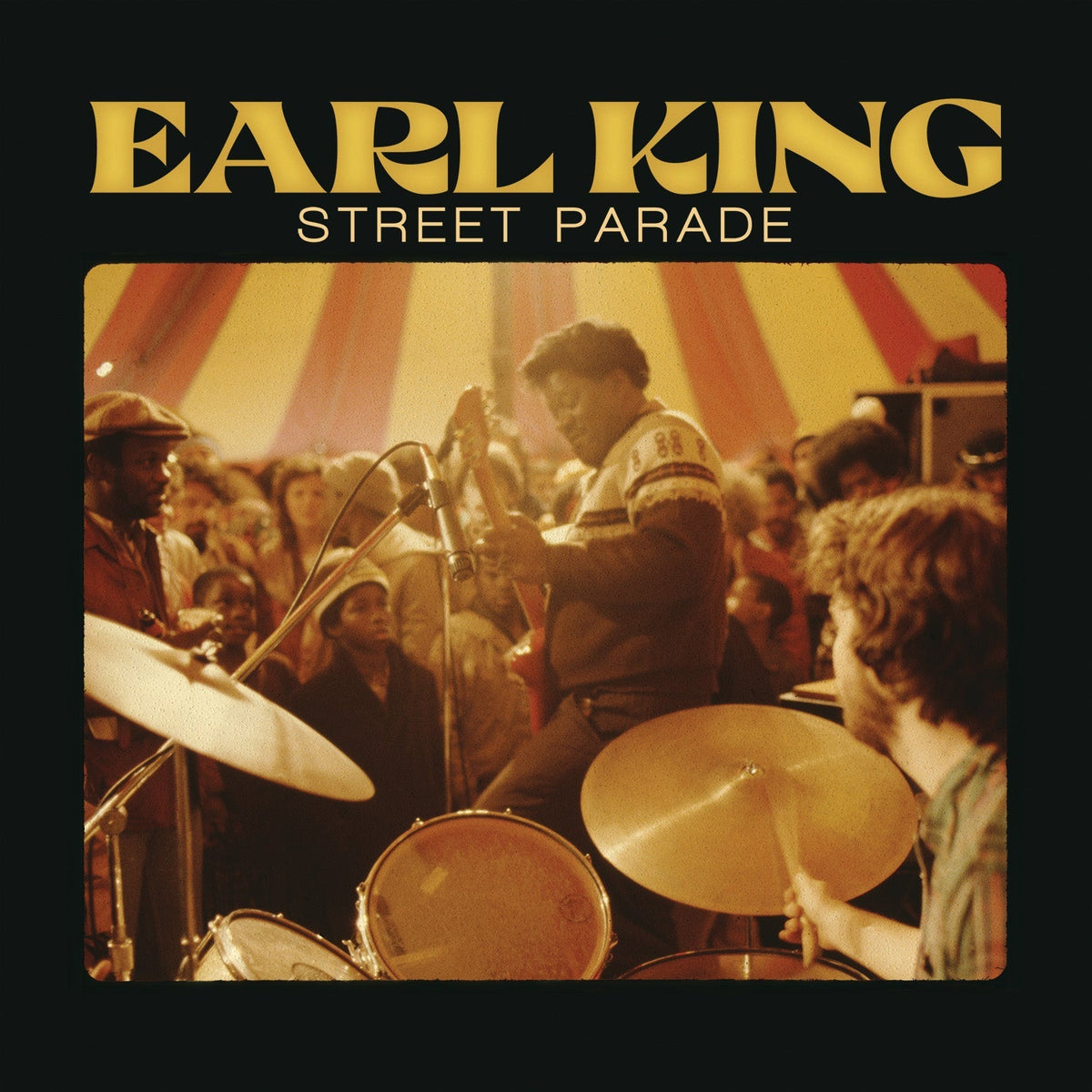 Earl King – Street Parade (Orange Burst LP Vinyl)