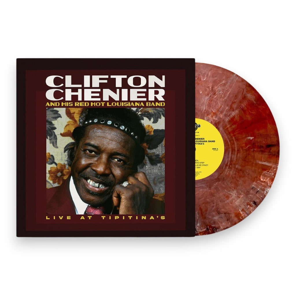 Clifton Chenier – Live At Tipitina's / June 7 1980 - Rusty Marble (LP Vinyl)