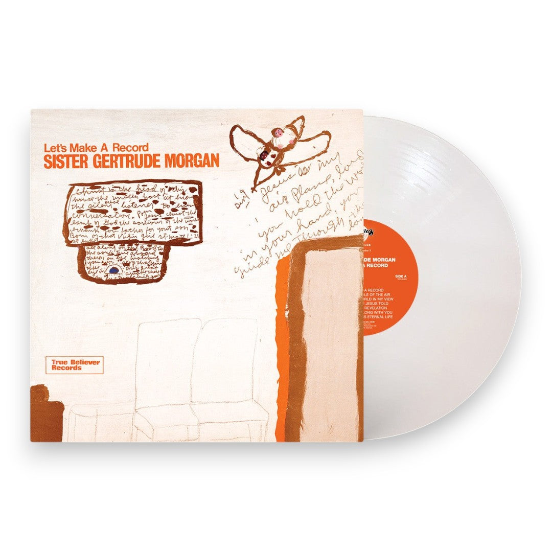 Sister Gertrude Morgan – Let's Make A Record (180 Gram White LP Vinyl)