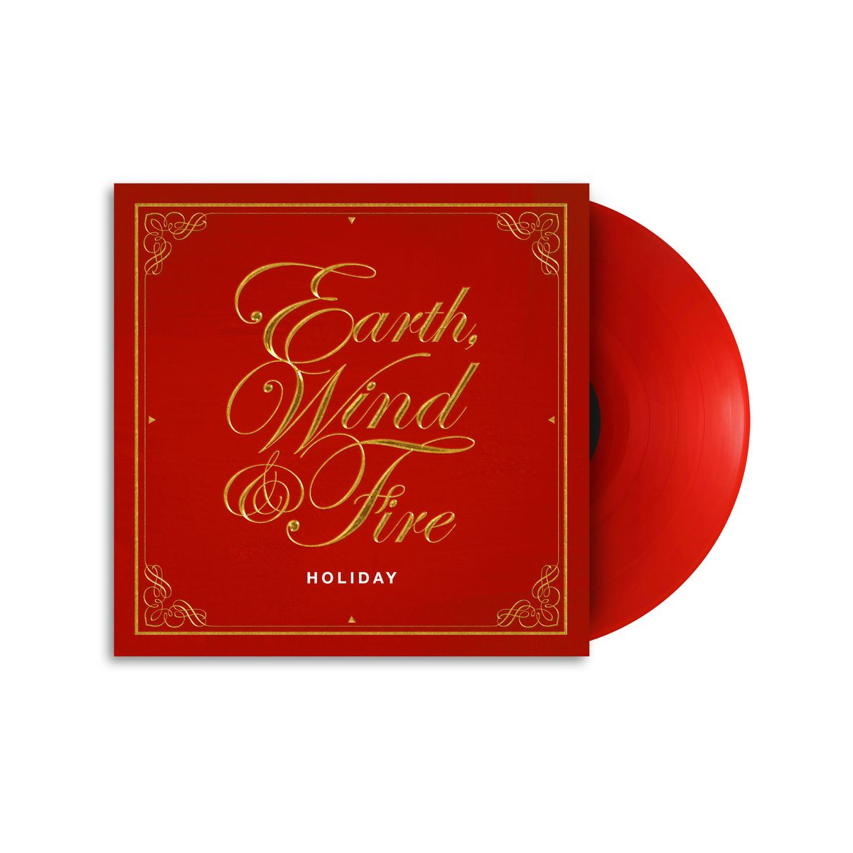 Earth, Wind & Fire – Holiday (Translucent Ruby LP Vinyl)