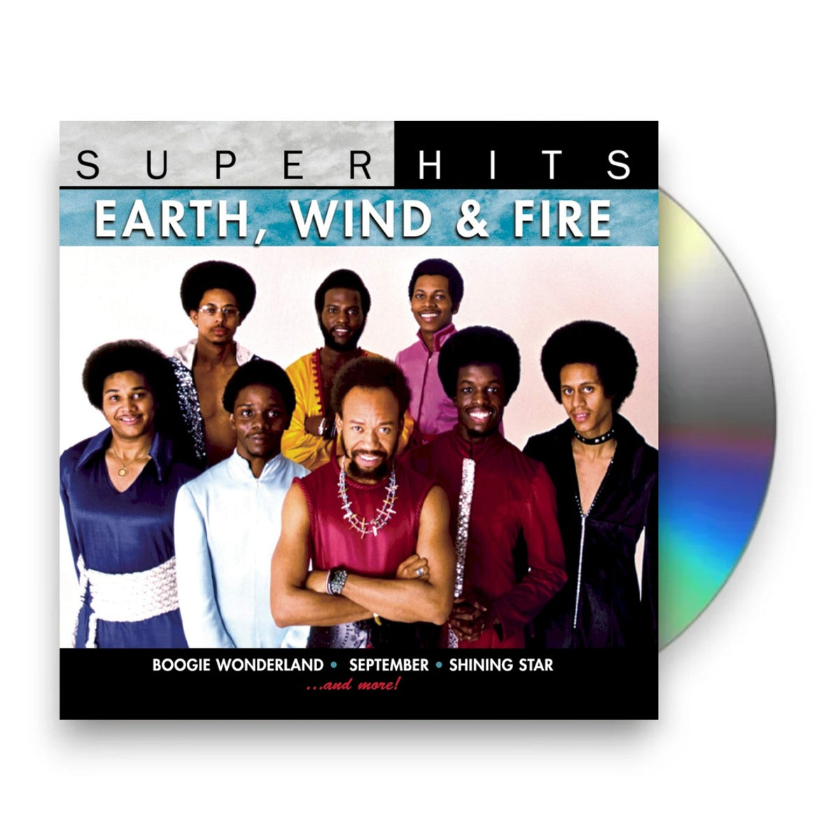 Earth, Wind & Fire – Super Hits (CD) | Consequence Store – Consequence ...