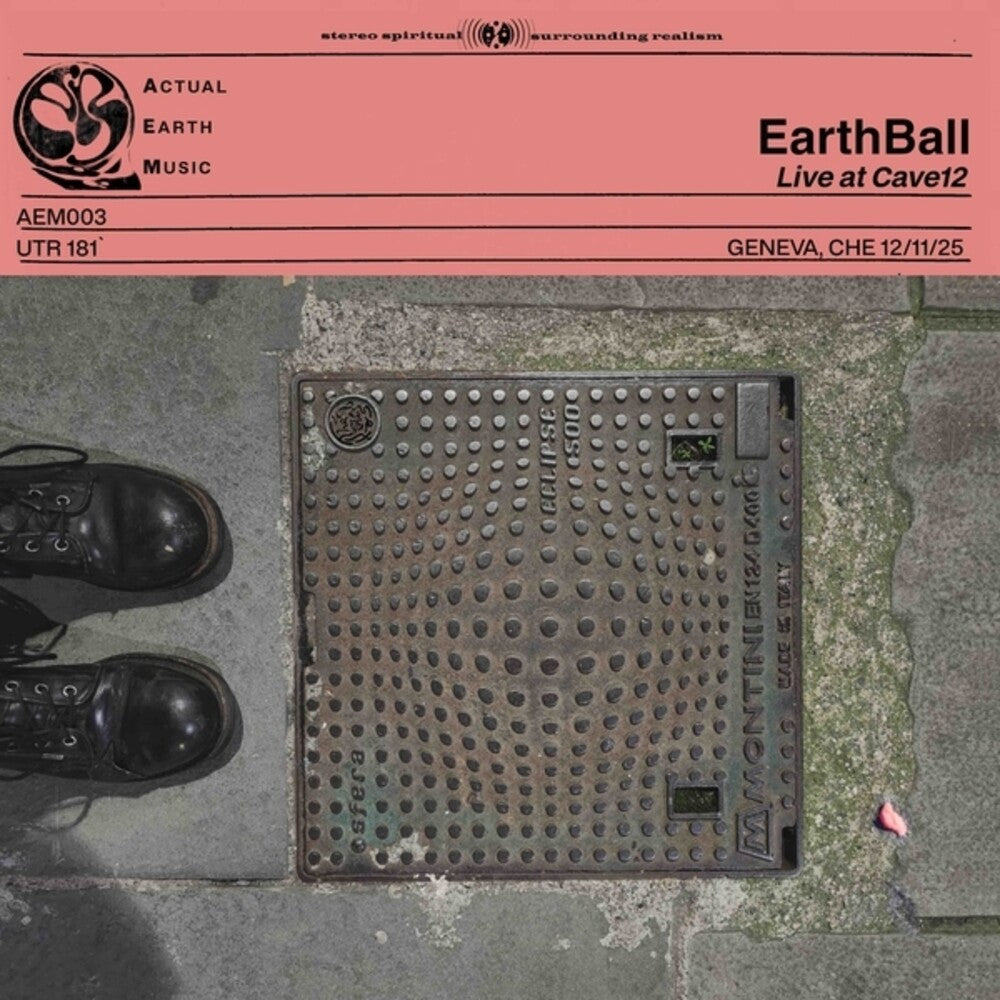 Earthball – Actual Earth Music - Volume 3& (LP Vinyl)