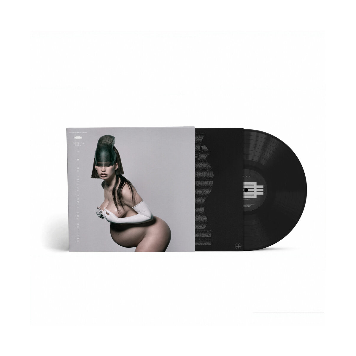 Eartheater – Heavenly Body: If I'm the Bottle You're the Message (LP Vinyl)