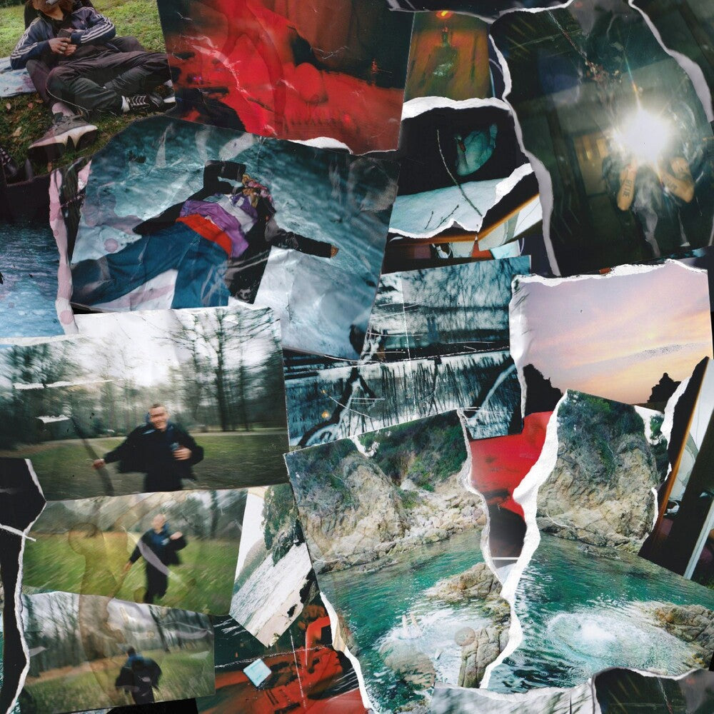 Ebbb – Shallow Hits  (LP Translucent Turquoise Vinyl)