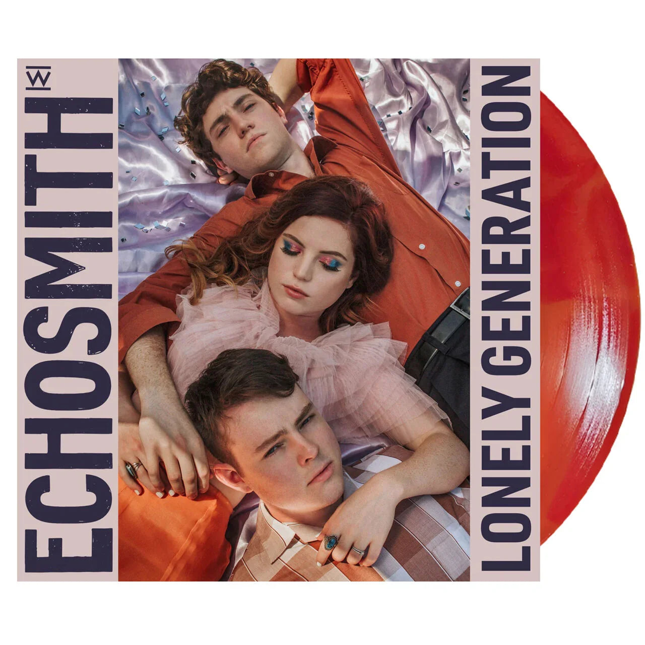 Echosmith - Echosmith - Lonely Generation [Orange & Purple]