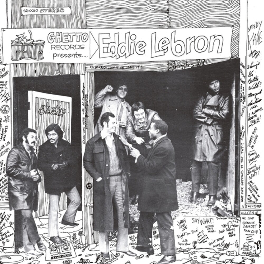 Eddie Lebron – Ghetto Records Presents (LP Vinyl)