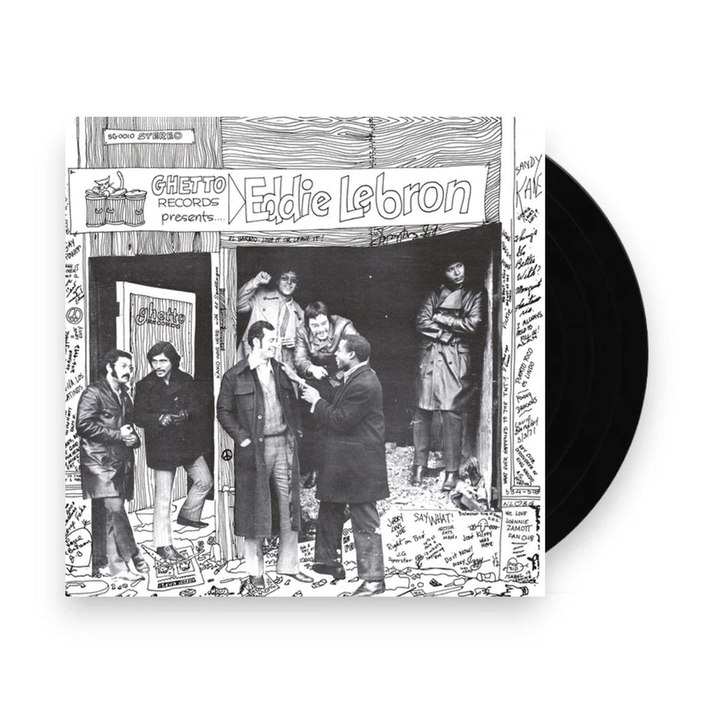 Eddie Lebron – Ghetto Records Presents (LP Vinyl)