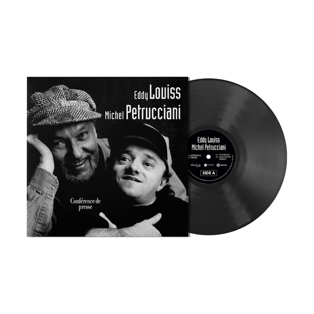 Eddy Louiss / Petrucciani,Michel - Eddy Louiss  / Petrucciani,Michel – Conference De Presse (LP Vinyl)