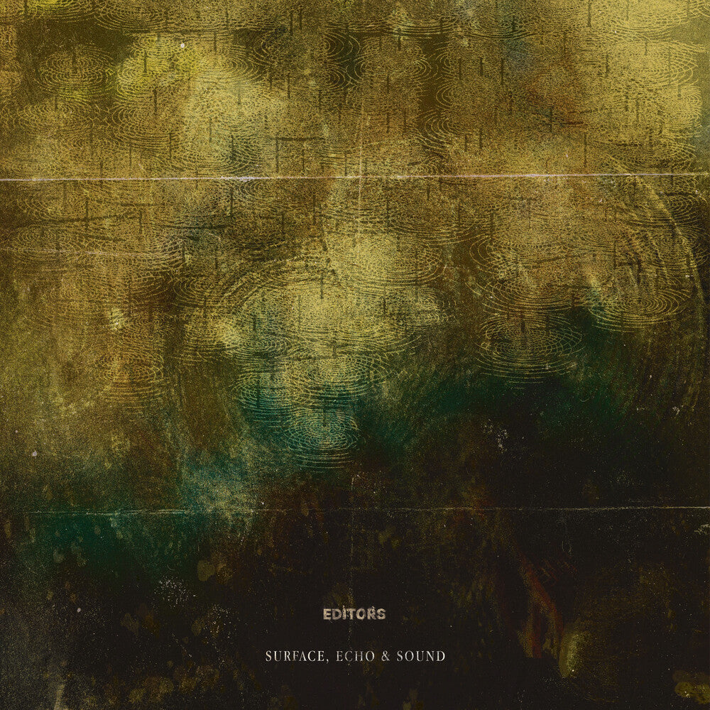 Editors – Surface, Echo & Sound (CD)