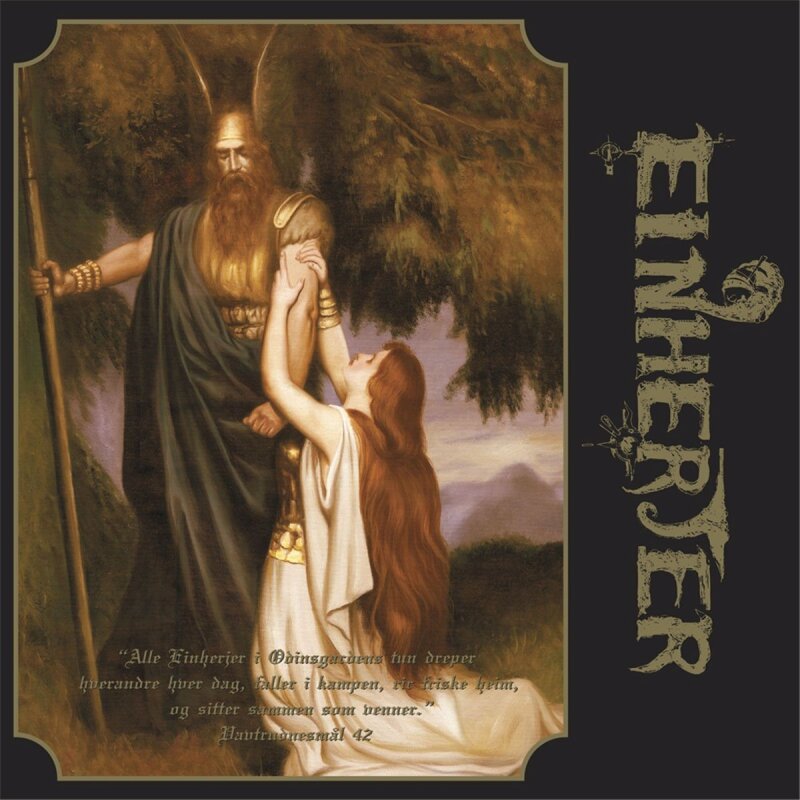 Einherjer - Einherjer - Aurora Borealis / Leve Vikinganden [7-inch]