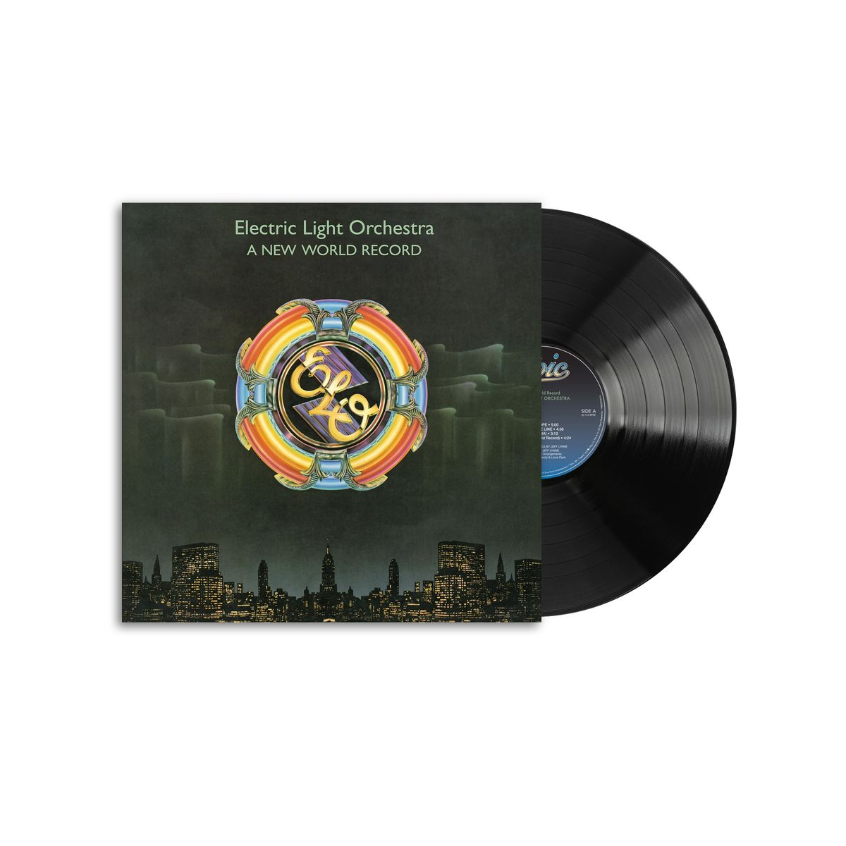 Electric Light Orchestra (ELO) – A New World Record (LP Vinyl)