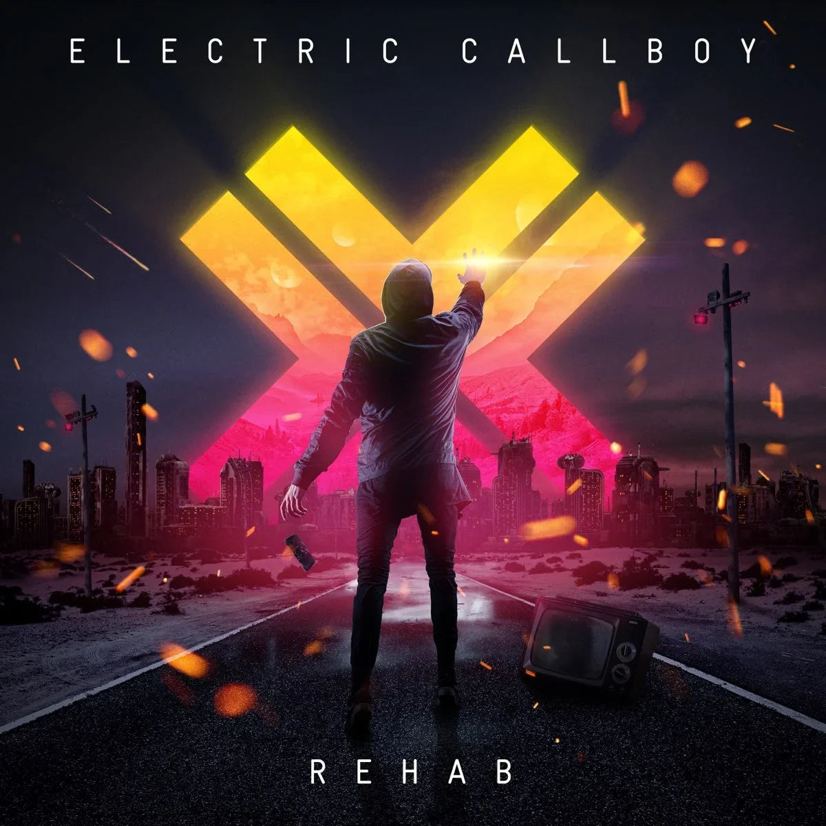 Electric Callboy - Electric Callboy - Rehab (re-issue 2023)
