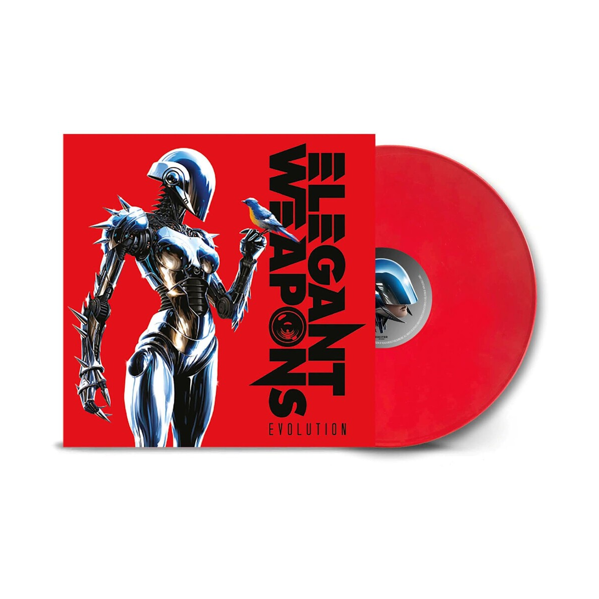 Elegant Weapons – Evolution (Red LP Vinyl)