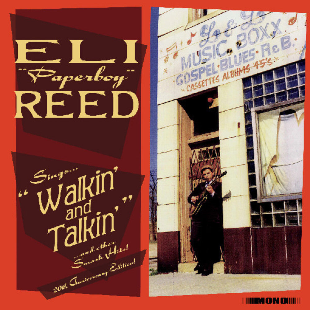 Eli "Paperboy" Reed – Sings Walkin' And Talkin' And Other Smash Hits (CD)