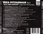 Ella Fitzgerald – Ella & Company, Vol. 4 (CD)