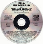 Ella Fitzgerald – Ella & Company, Vol. 4 (CD)