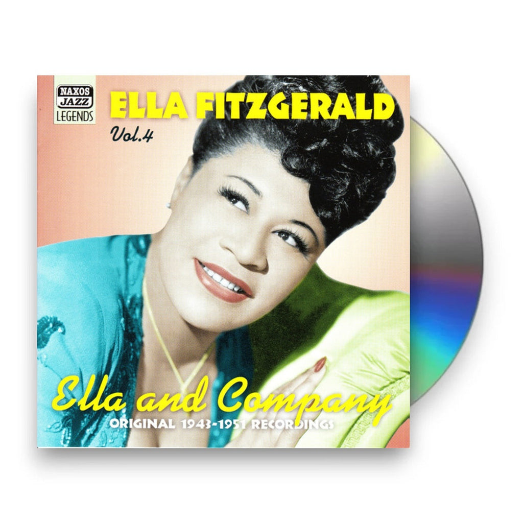 Ella Fitzgerald – Ella & Company, Vol. 4 (CD)