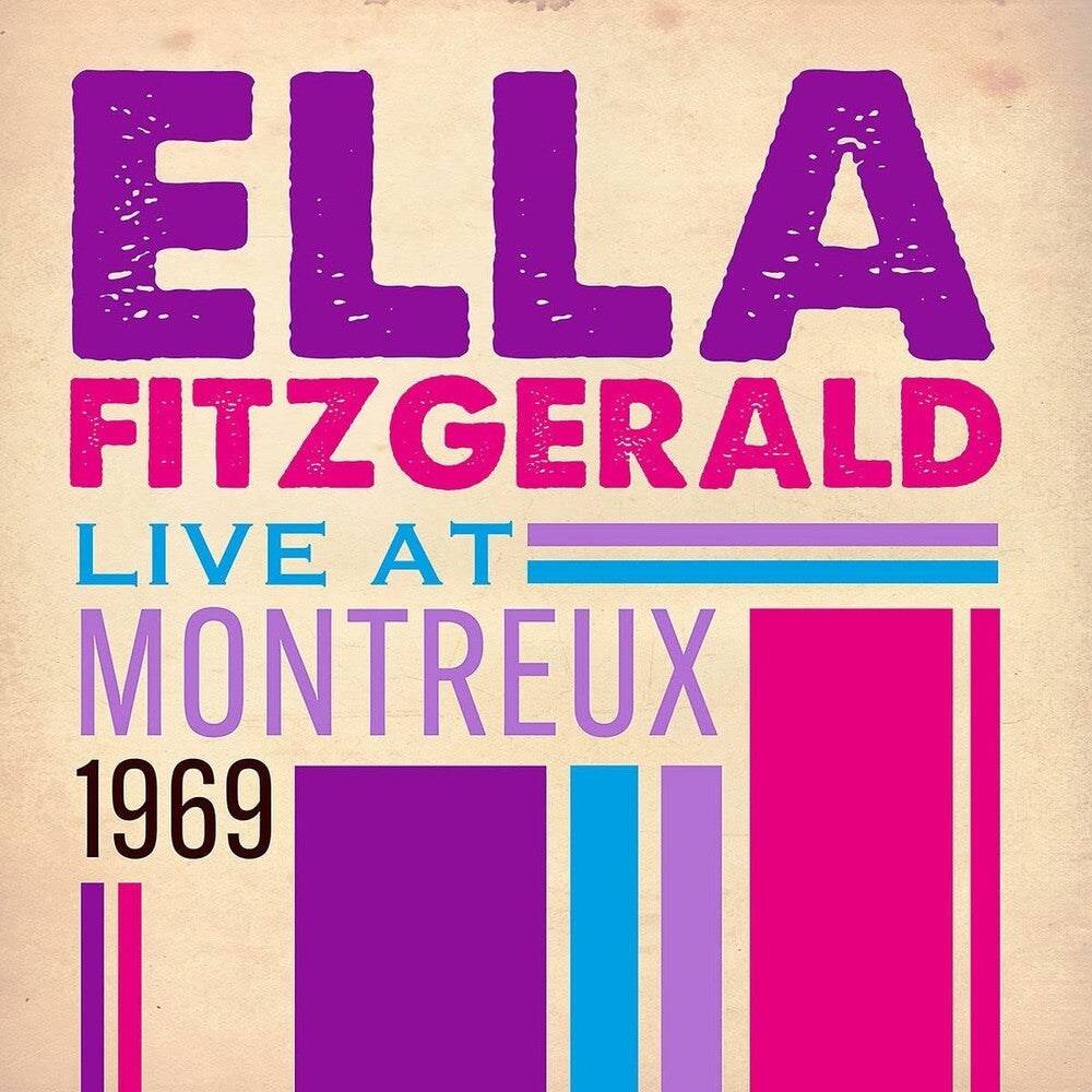 Ella Fitzgerald – Live At Montreux 1969 (CD)
