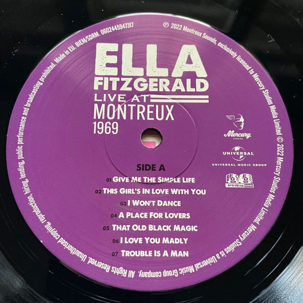 Ella Fitzgerald – Live At Montreux 1969 (LP Vinyl)