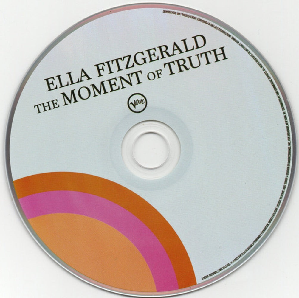 Ella Fitzgerald – Moment Of Truth: Ella At The Coliseum (CD)