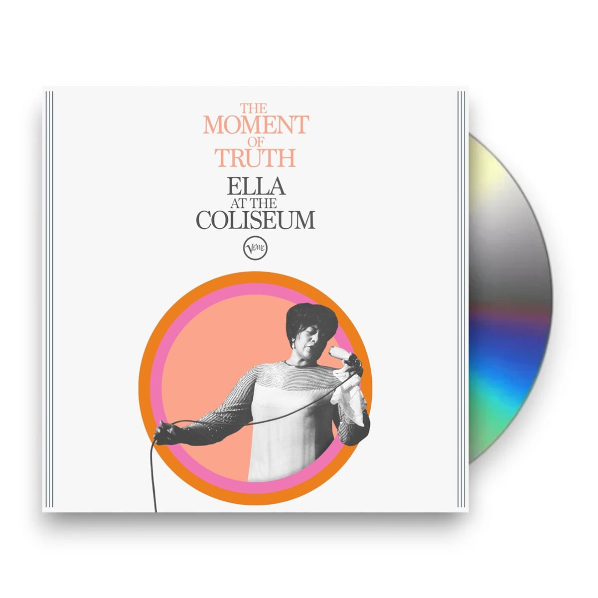 Ella Fitzgerald – Moment Of Truth: Ella At The Coliseum (CD)