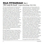 Ella Fitzgerald – Oh! Lady Be Good, Volume 3 (CD)