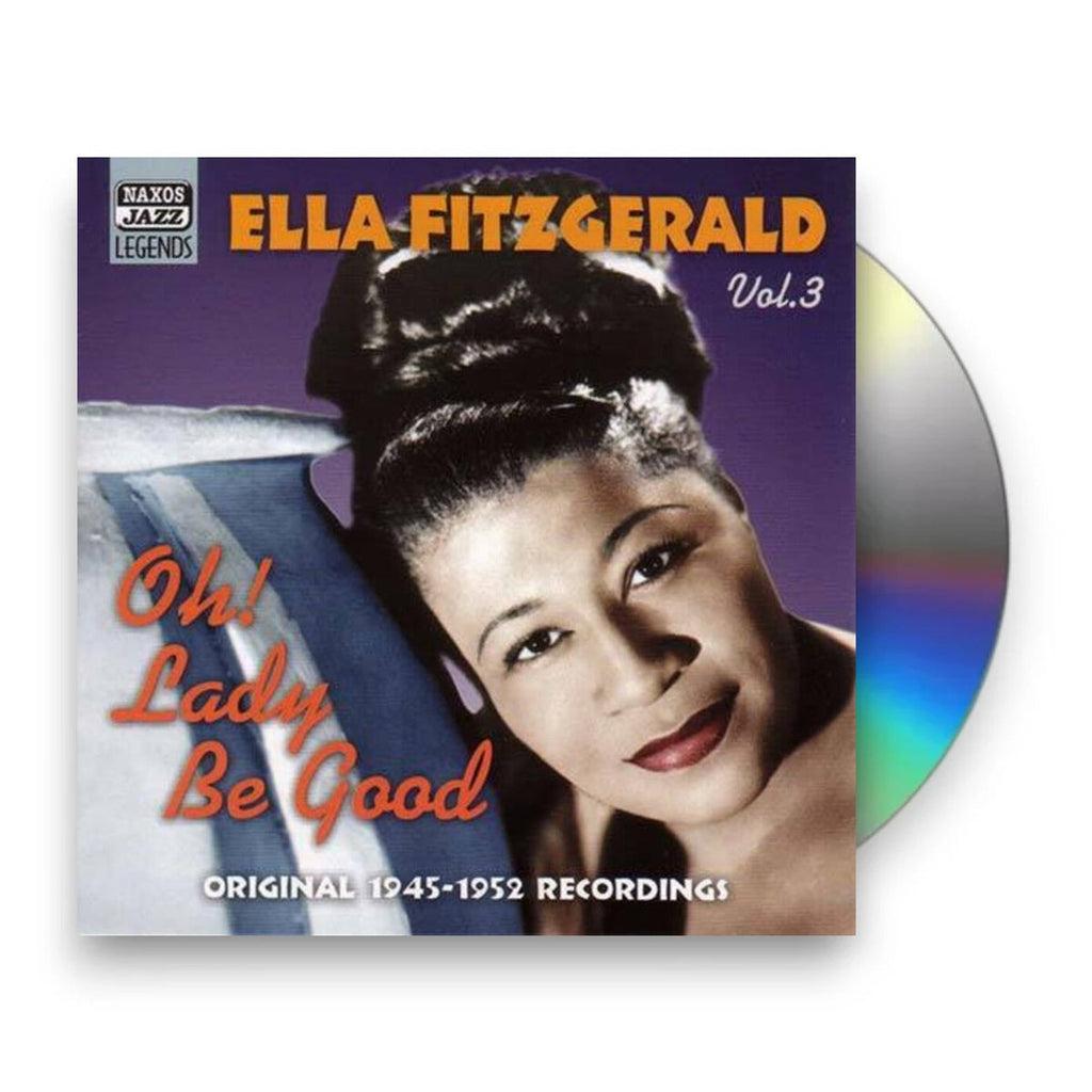 Ella Fitzgerald – Oh! Lady Be Good, Volume 3 (CD)
