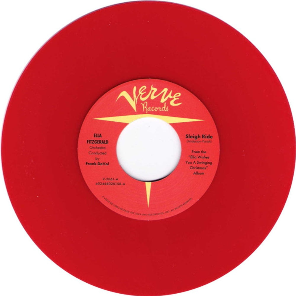 Ella Fitzgerald – Sleigh Ride (LP Vinyl)