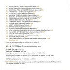 Ella Fitzgerald & Stan Getz – Like Someone In Love (CD)