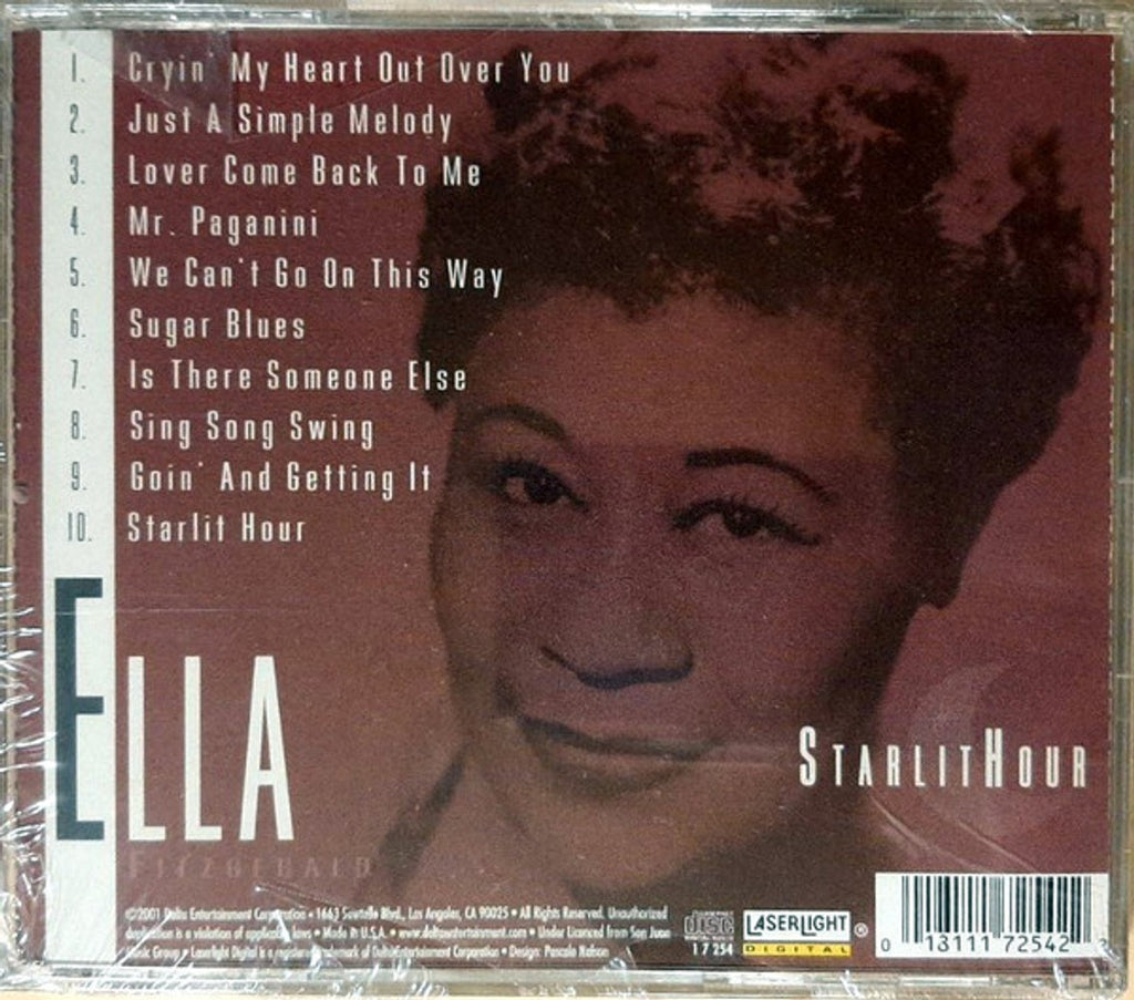 Ella Fitzgerald – Starlit Hour (CD)
