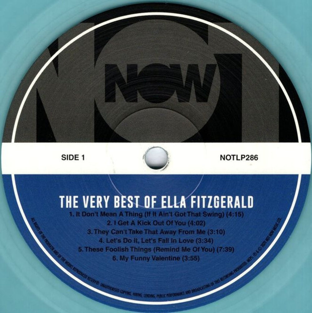 Ella Fitzgerald – Very Best Of (LP Vinyl)