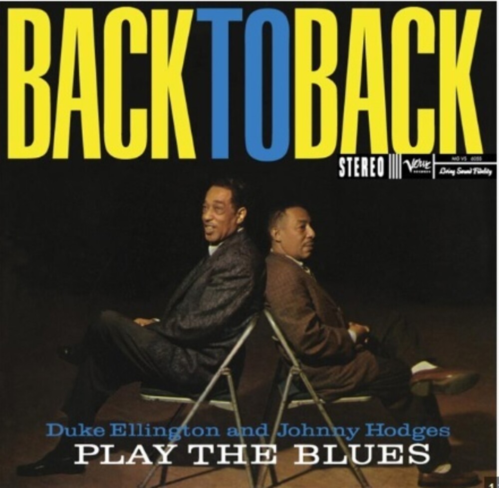 Ellington, Duke / Hodges, Johnny – Back To Back (LP Vinyl)