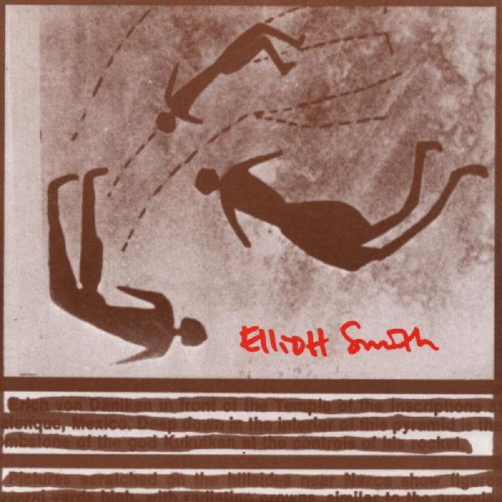 Elliott Smith – Needle In The Hay (Red 7" Inch Vinyl)