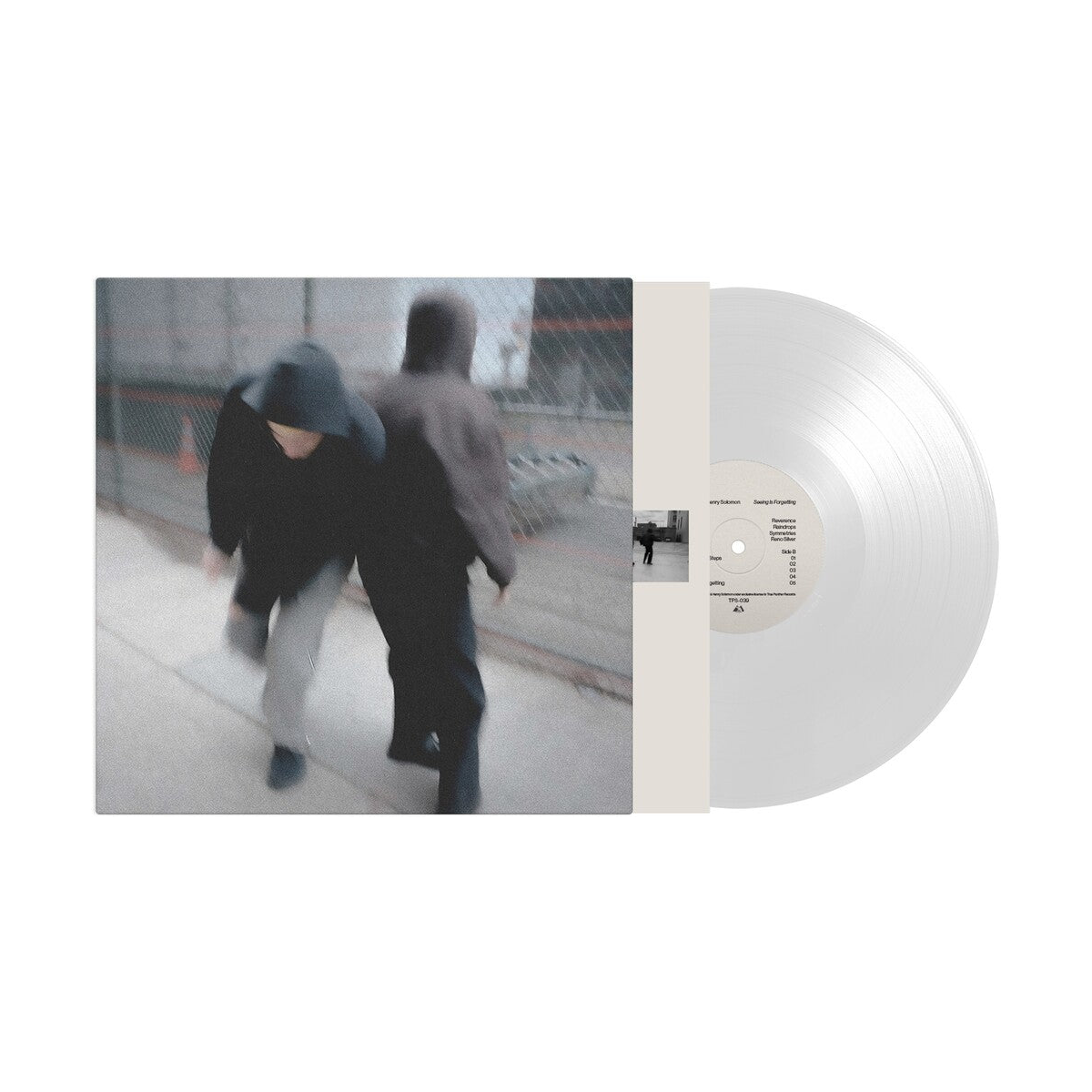Elori Saxl - Seeing Is Forgetting (Clear LP Vinyl)