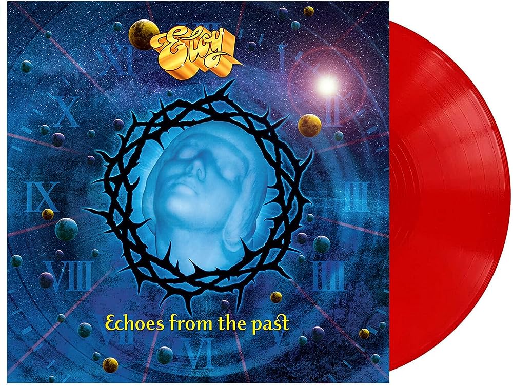 Eloy de Jong - Eloy de Jong - Echoes From The Past [Red]