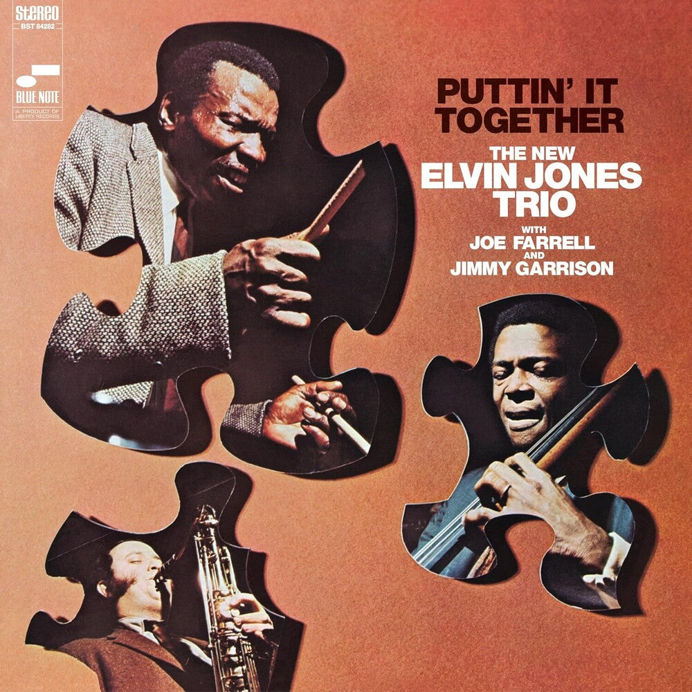 Elvis Jones – Puttin' It Together (LP Vinyl)
