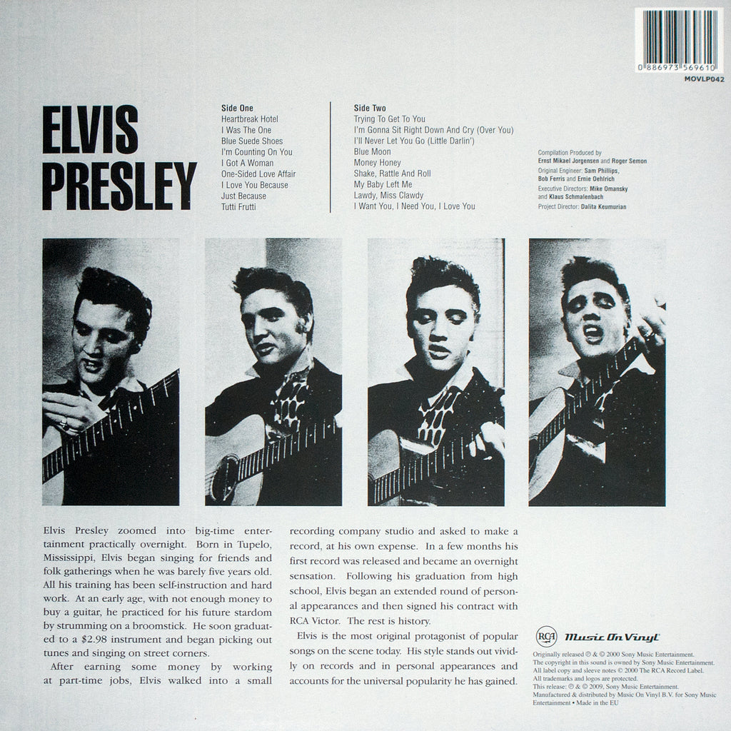 Elvis Presley – Elvis Presley (LP Vinyl)