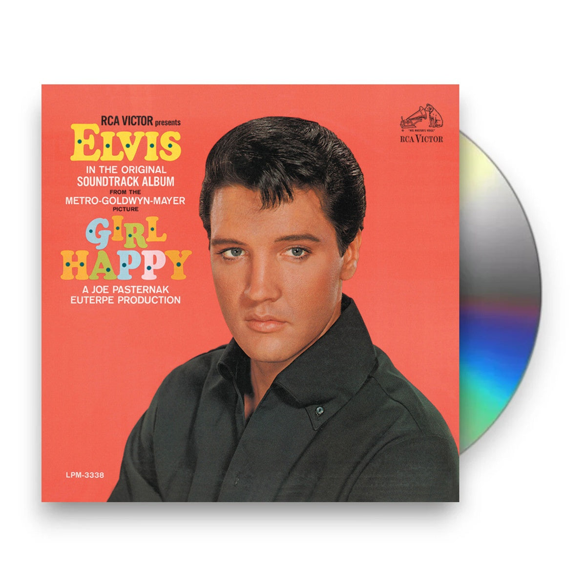 Elvis Presley – Girl Happy (CD) | Consequence Store – Consequence Merch