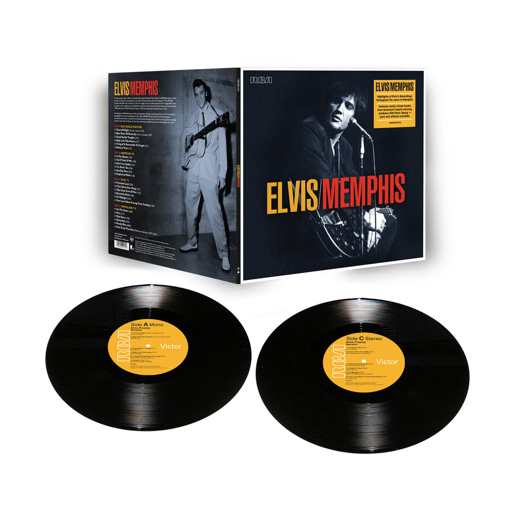 Elvis Presley – Memphis (2-LP Vinyl)