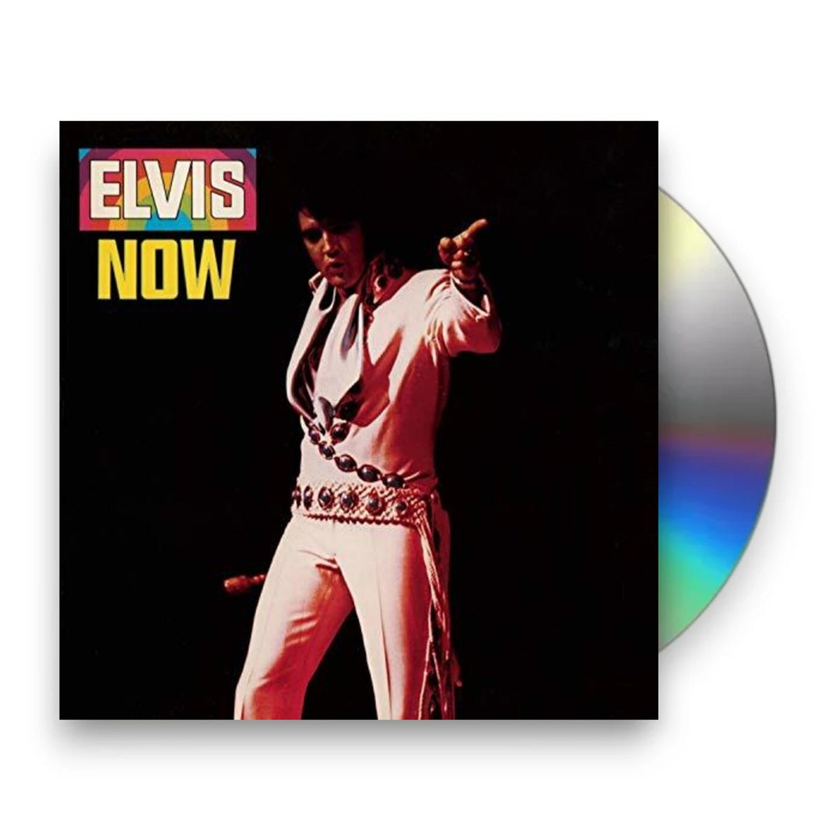 Elvis Presley – Now (CD)