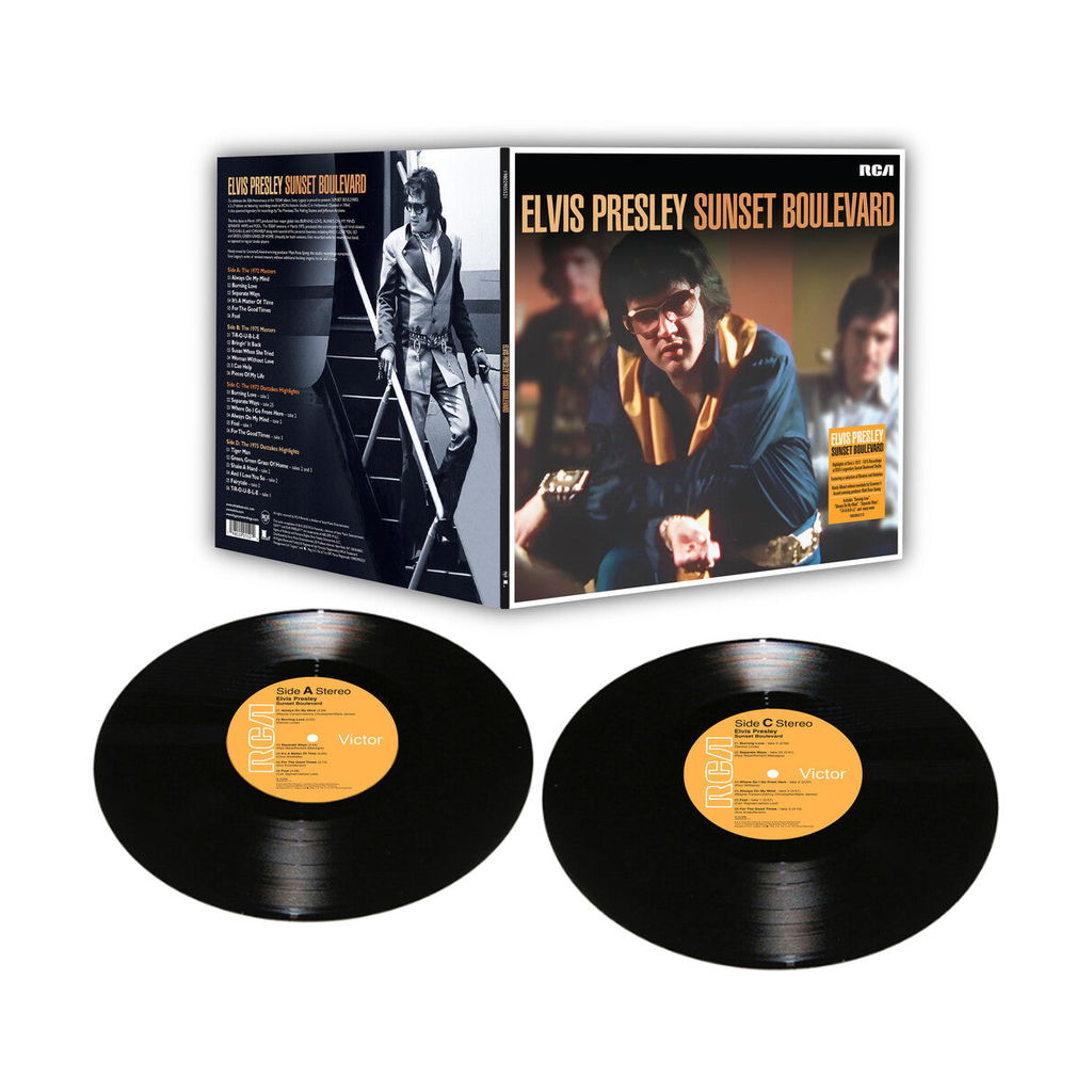 Elvis Presley – Sunset Boulevard (2-LP Vinyl)