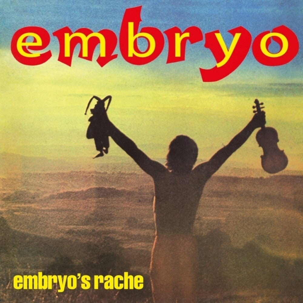 Embryo – Embryo's Rache (Clear LP Vinyl)