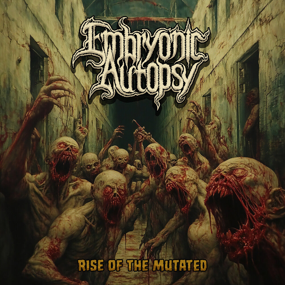 Embryonic Autopsy – Rise of the Mutated (Limited Edition, Digipak CD)