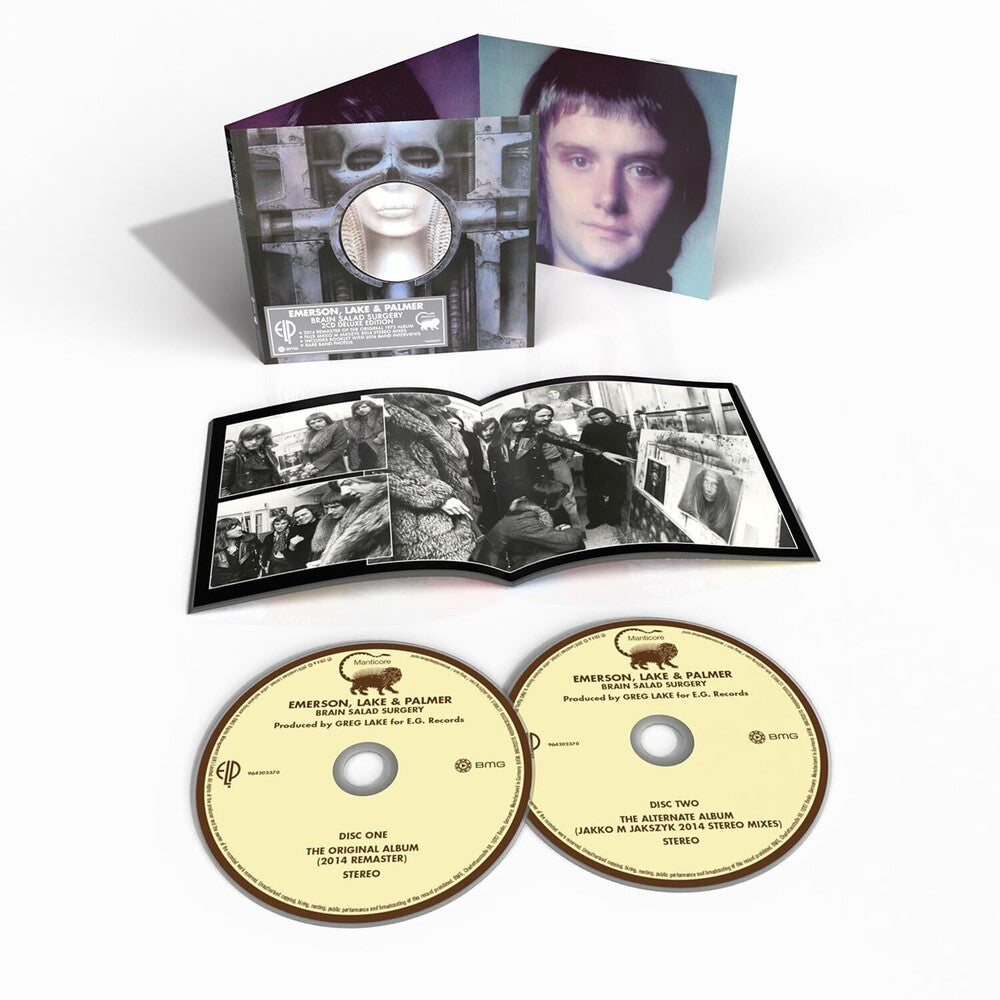 Emerson, Lake & Palmer – Brain Salad Surgery (2-CD)