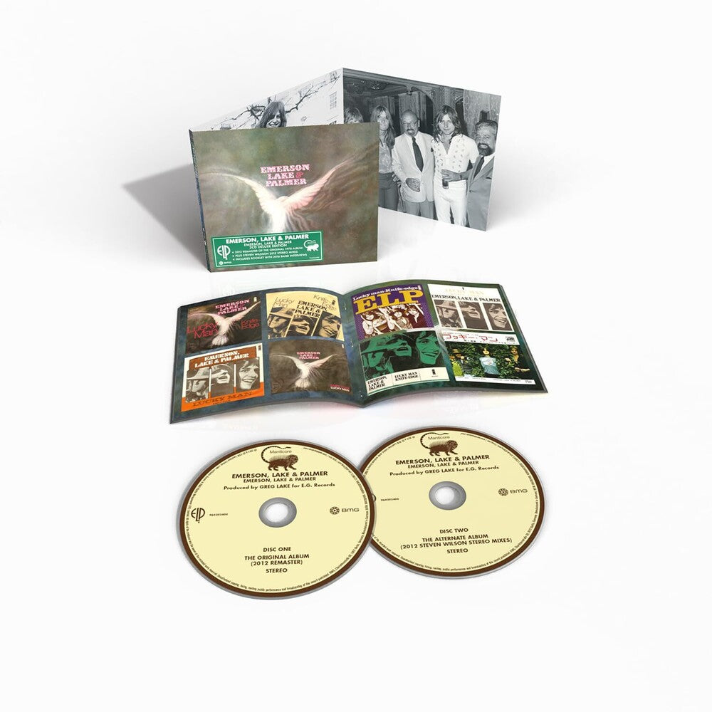 Emerson, Lake & Palmer – Emerson, Lake & Palmer (2-CD)